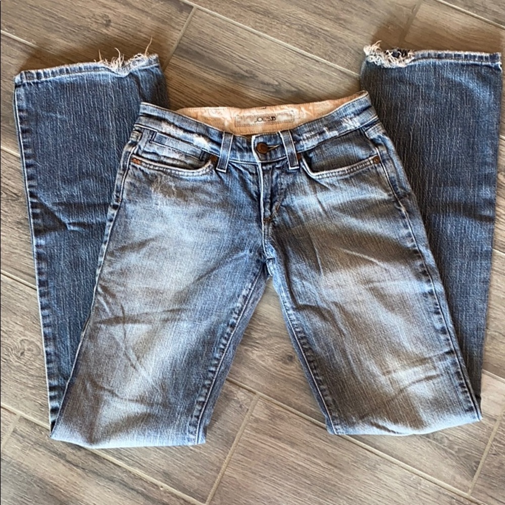 Joe’s Distressed Denim